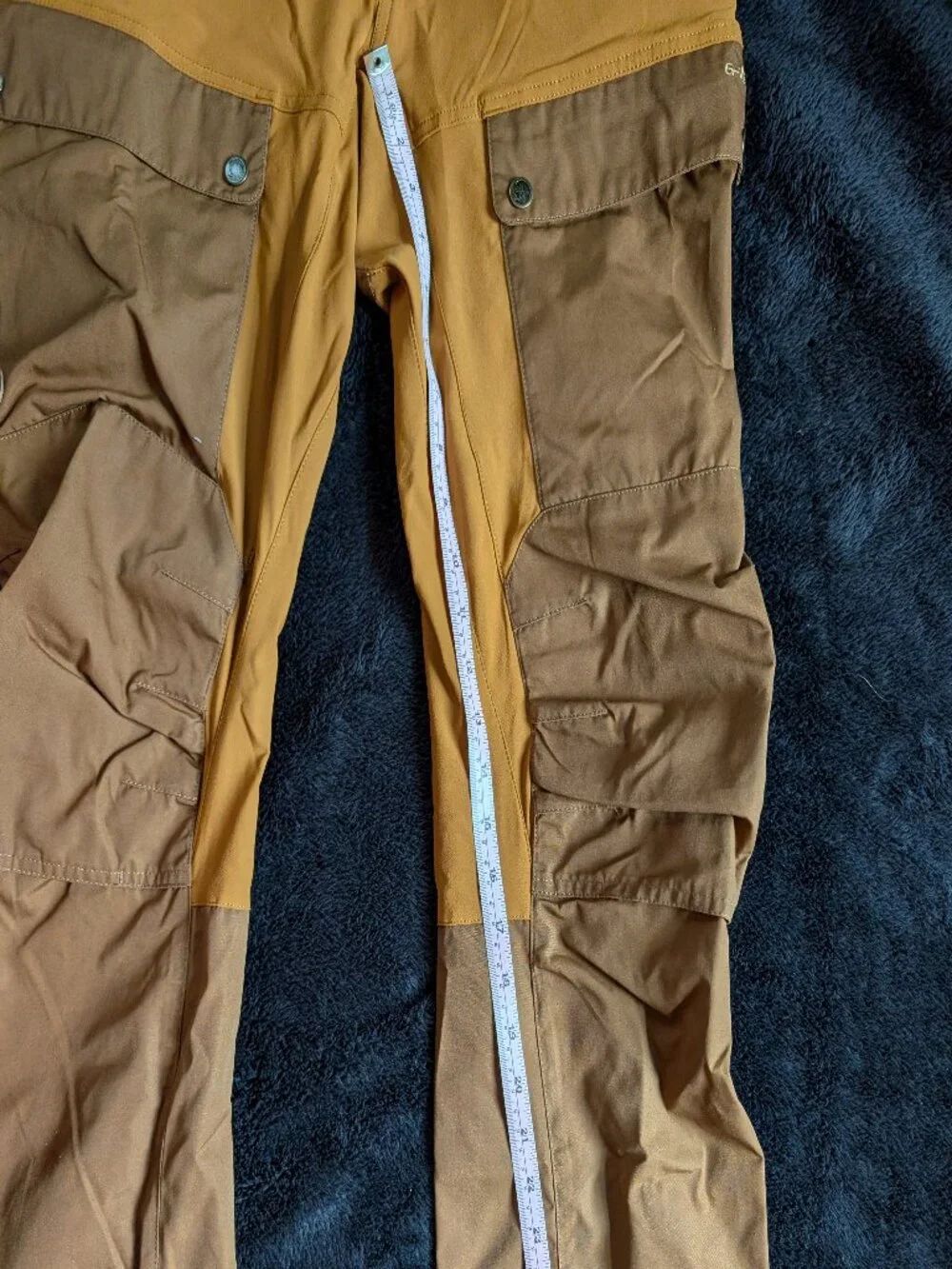 Fjallraven Keb Trousers W Short | Size EU44/US34 | NWT! - Picture 5 of 6